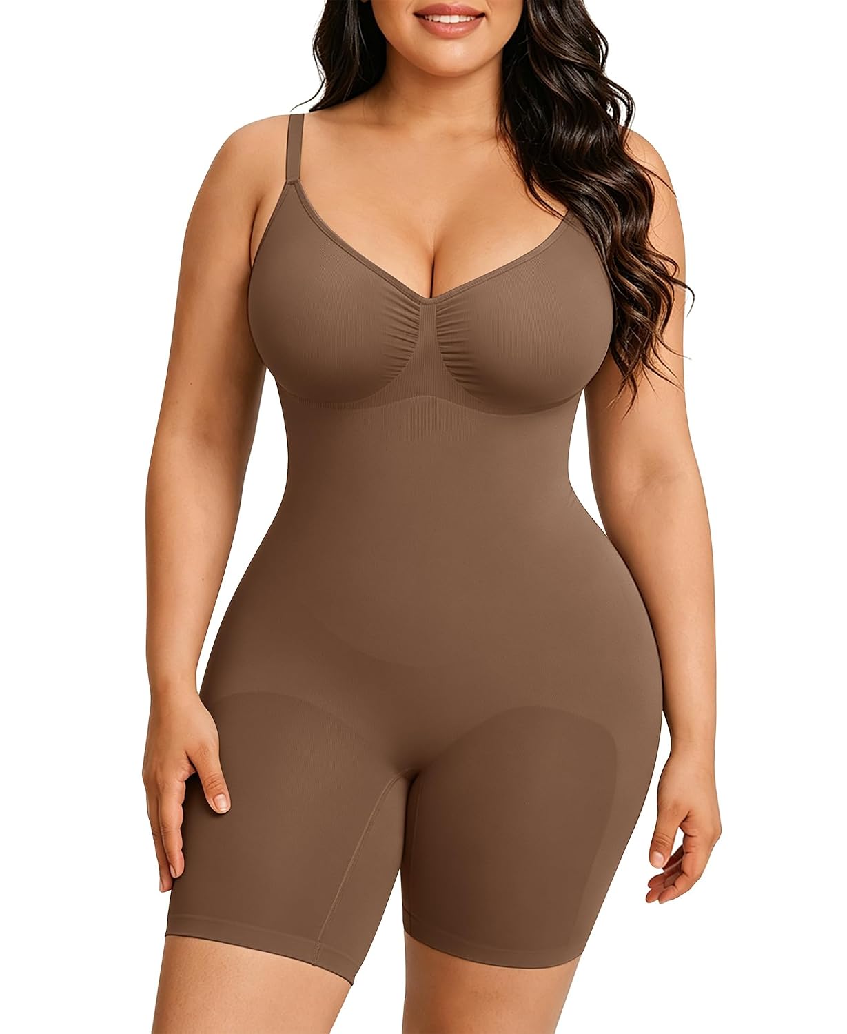 FeelinGirl Seamless Tummy Control Shaper Bodysuit — image 9