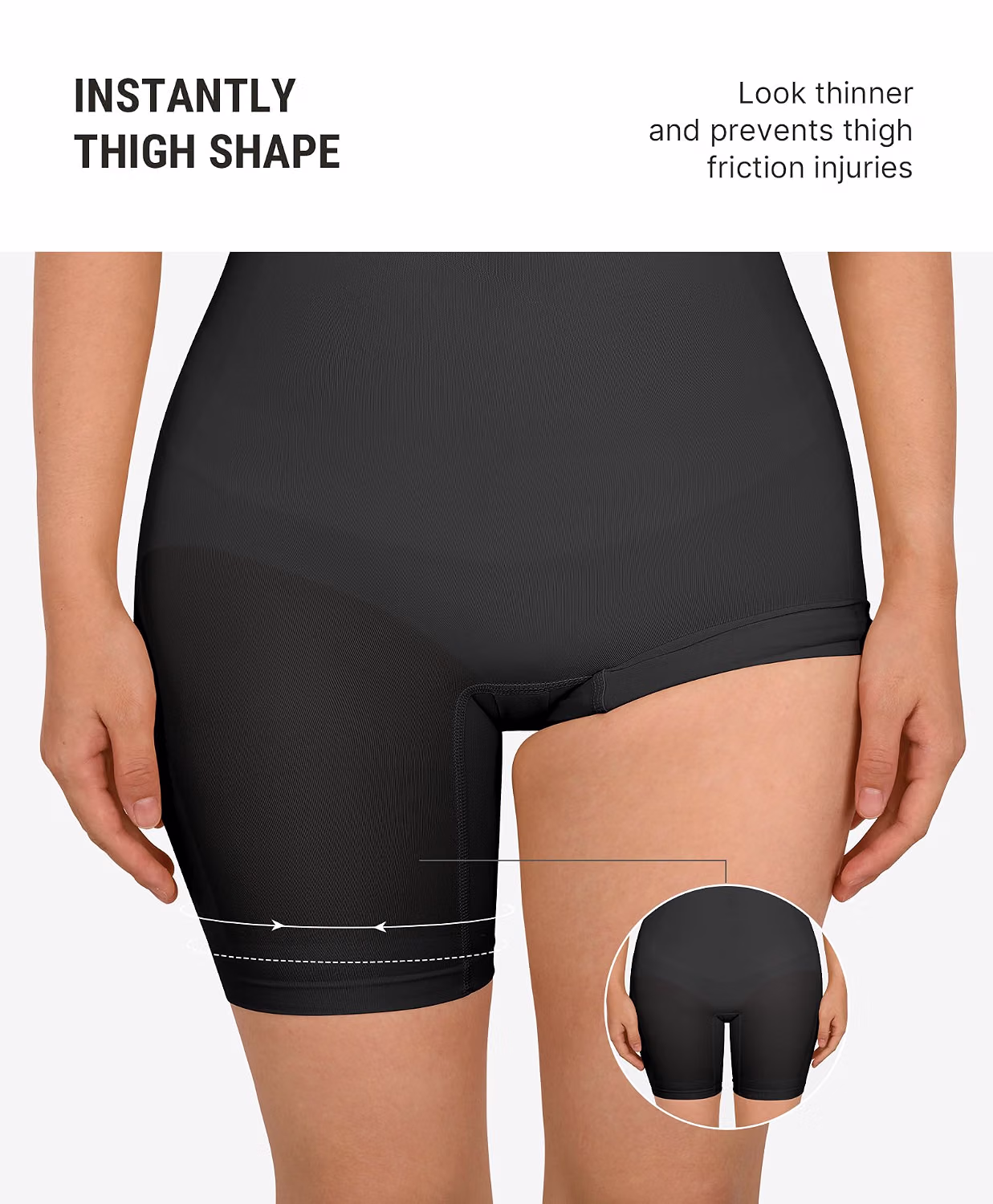 FeelinGirl Seamless Tummy Control Bodysuit — image 4