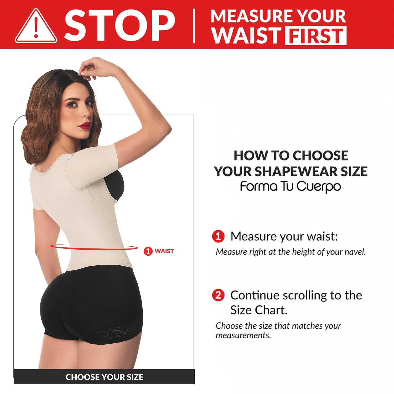Forma Tu Cuerpo Waist Trainer for Women — image 2