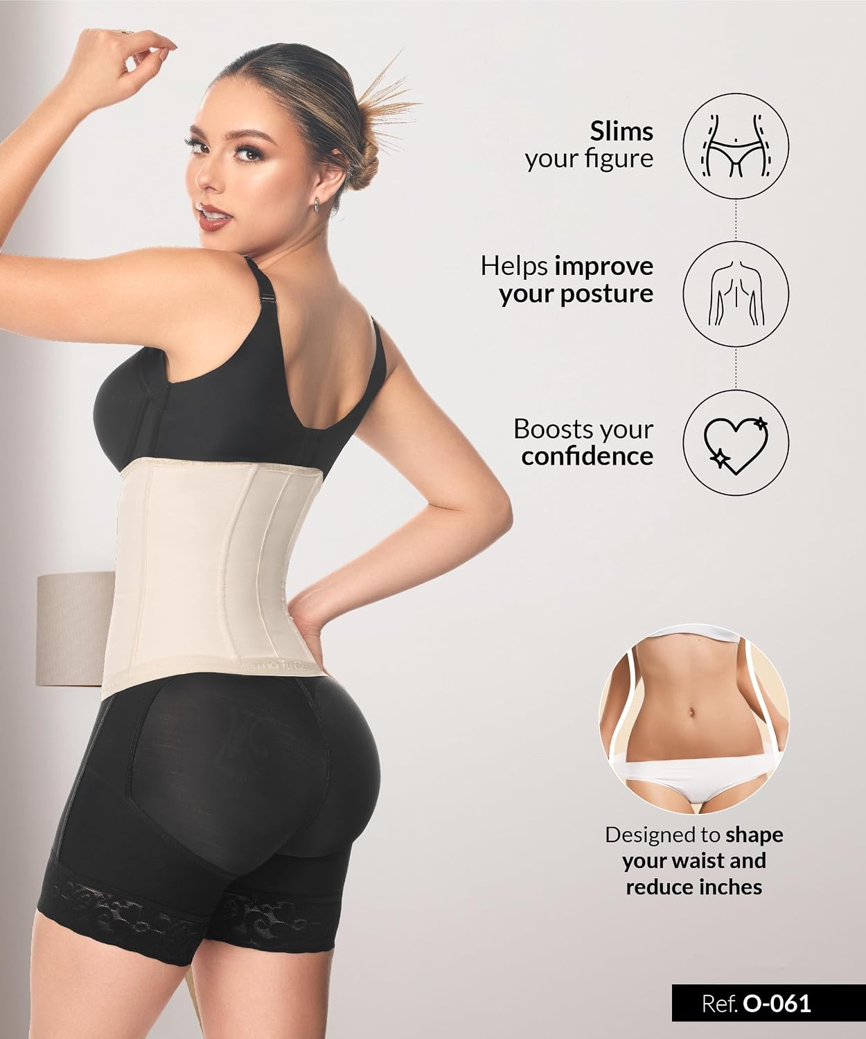 Forma Tu Cuerpo Waist Trainer for Women — image 3
