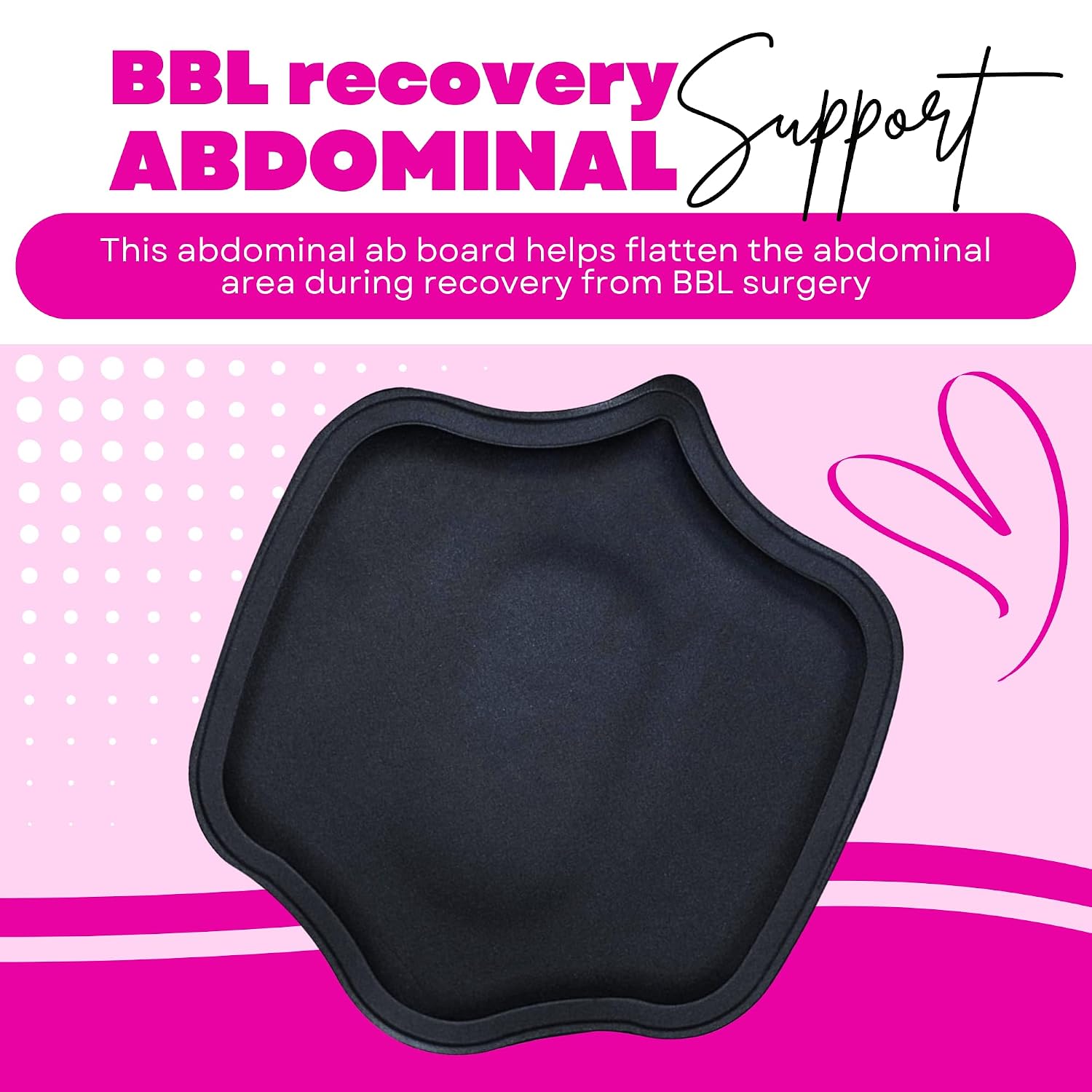 Bombshell Booty Pillow Lipo Foam Abdominal Board — image 2