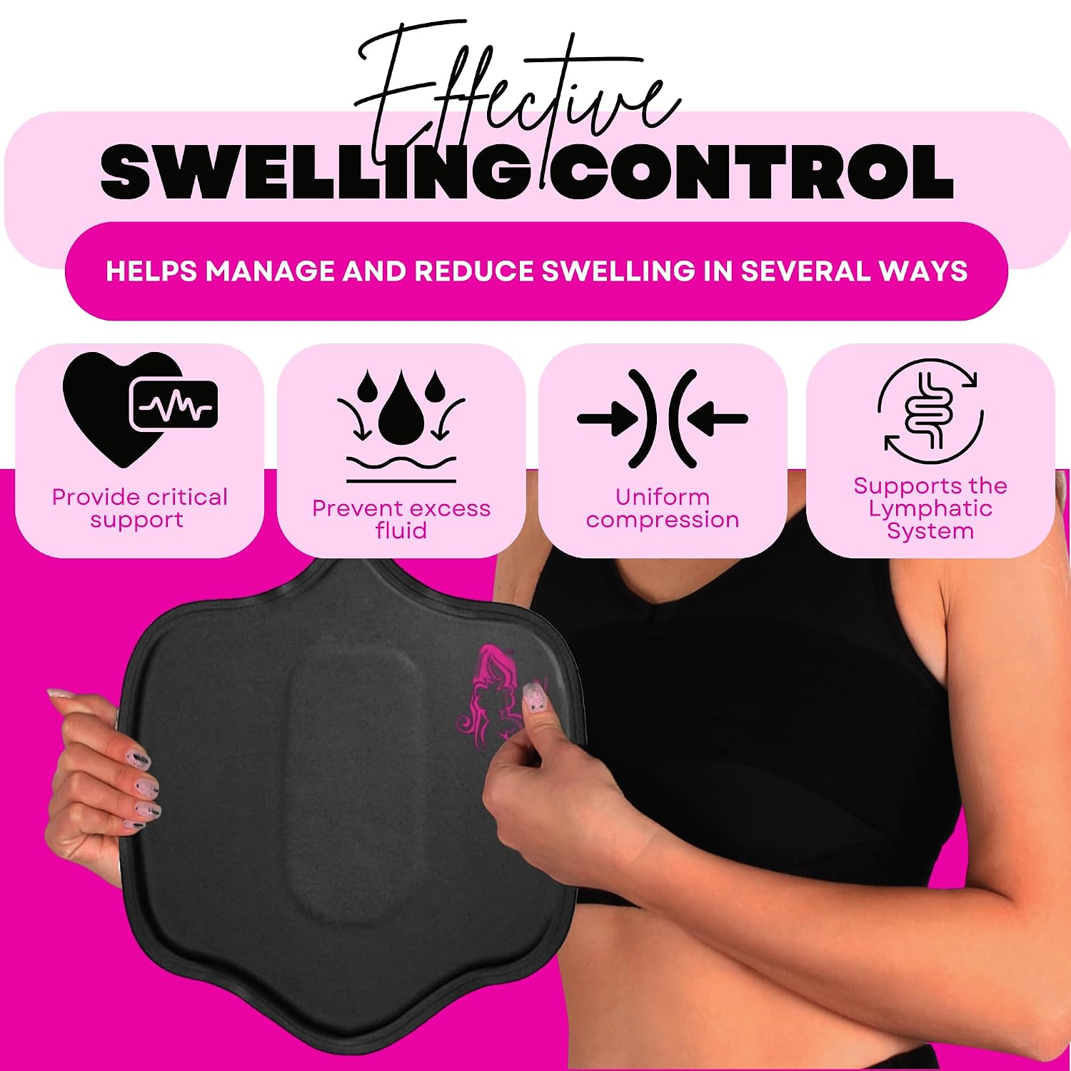 Bombshell Booty Pillow Lipo Foam Abdominal Board — image 7