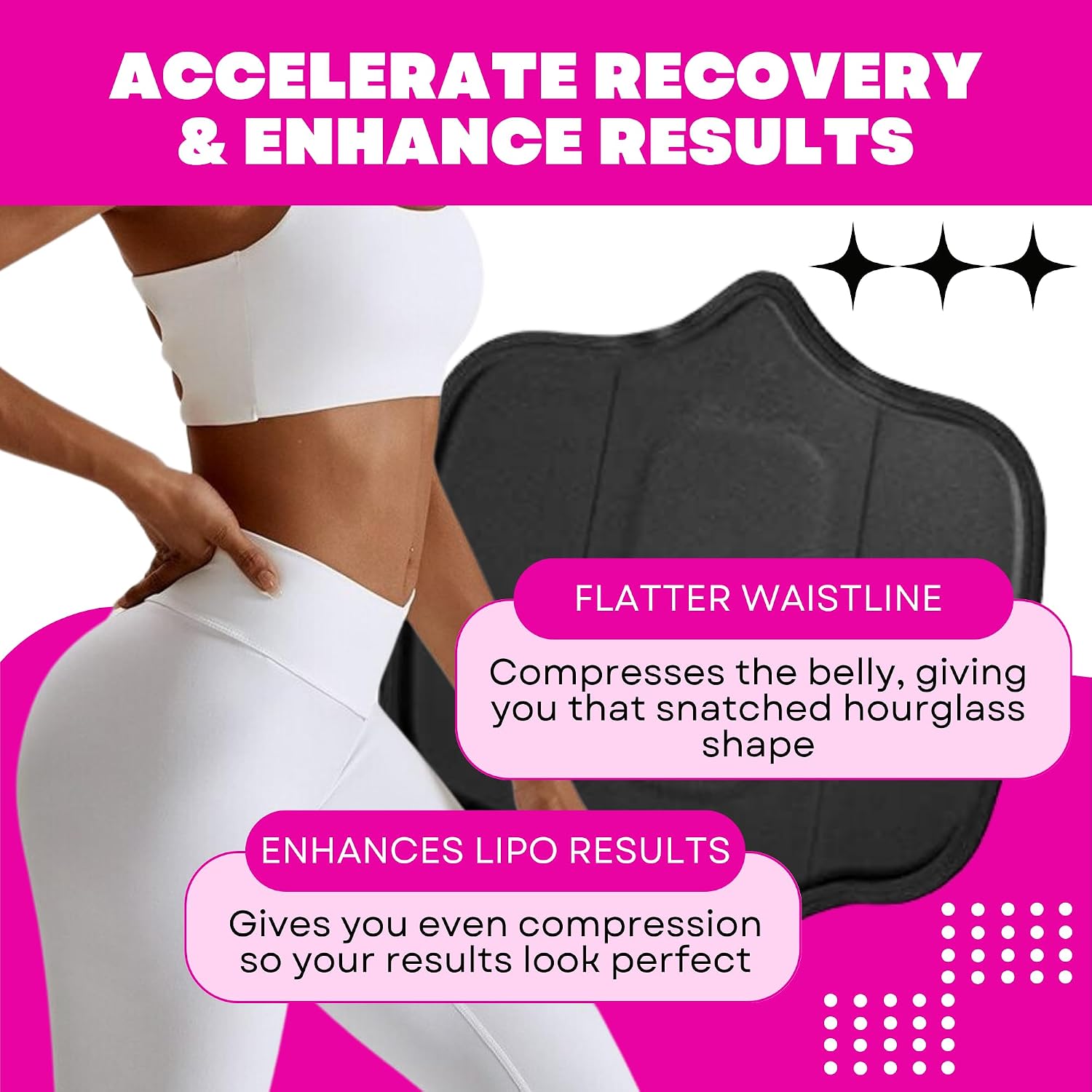 Bombshell Booty Pillow Lipo Foam Abdominal Board — image 8