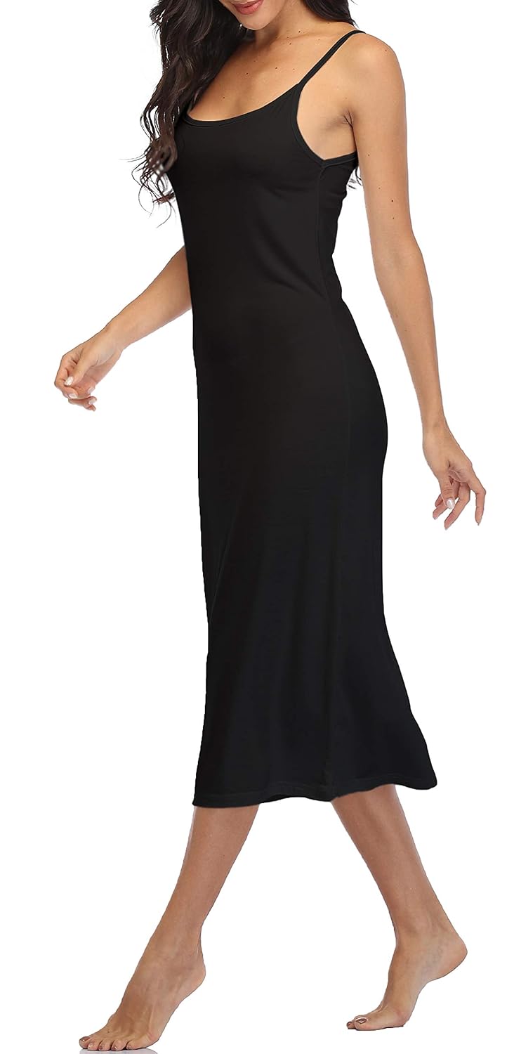 Summienlink Full Slip Cami Dress Nightgown — image 3