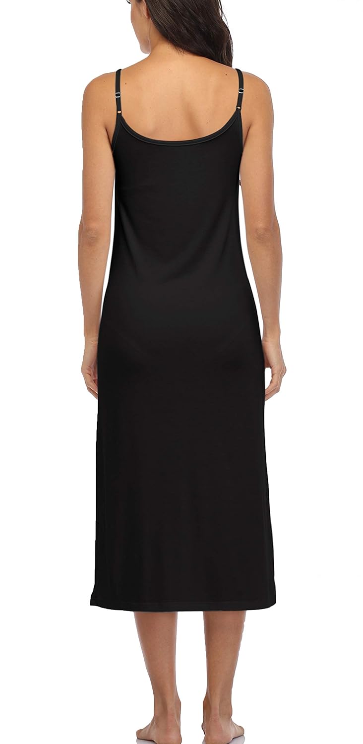 Summienlink Women's Sleeveless Full Slip Nightgown — image 2
