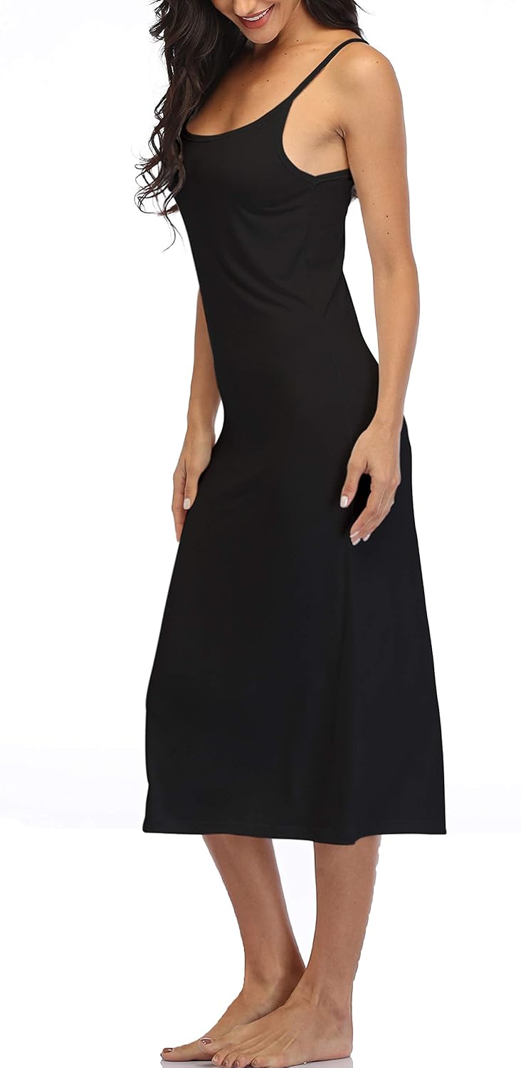 Summienlink Women's Sleeveless Full Slip Nightgown — image 4