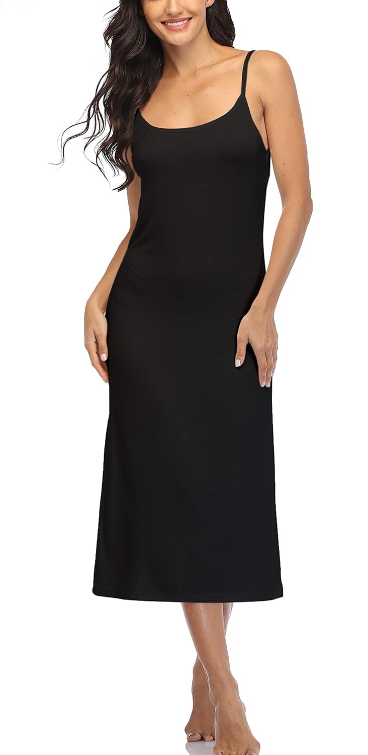 Summienlink Women's Sleeveless Full Slip Nightgown — image 5