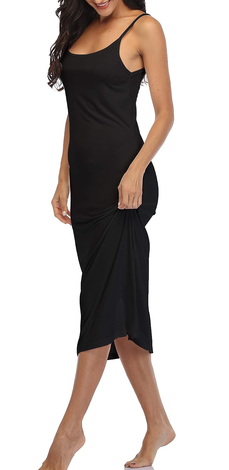 Summienlink Women's Sleeveless Full Slip Nightgown — image 6
