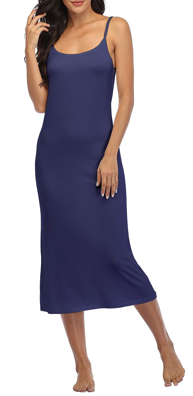 Summienlink Women's Sleeveless Full Slip Nightgown — image 8