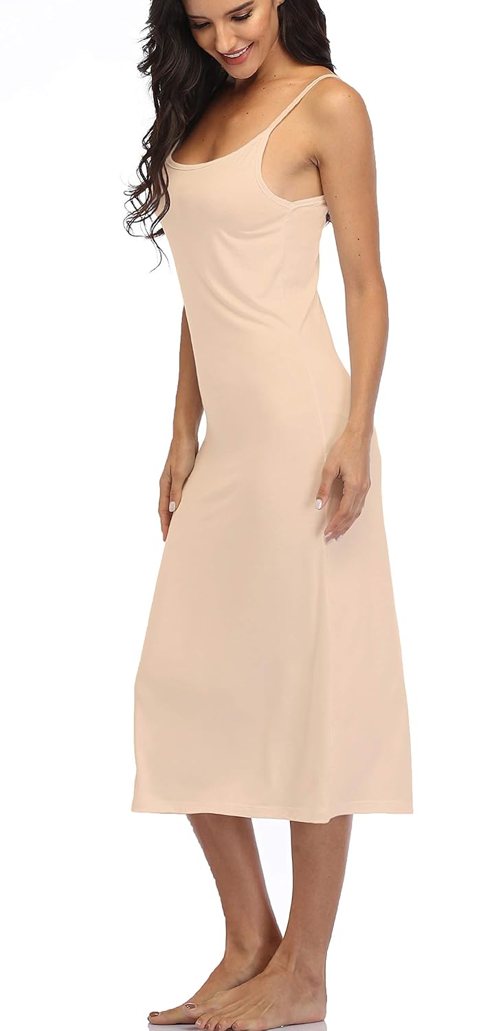Summienlink Women's Sleeveless Nightgown Cami Dress — image 3