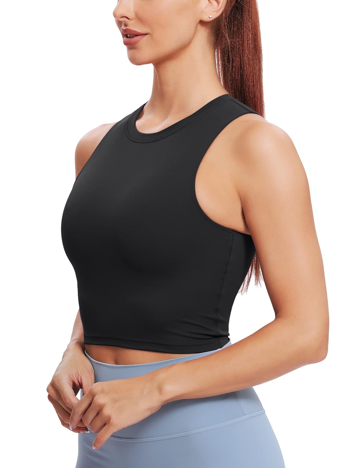 Natural Feelings Nudi Sports Bra High Neck Full Coverage — image 4