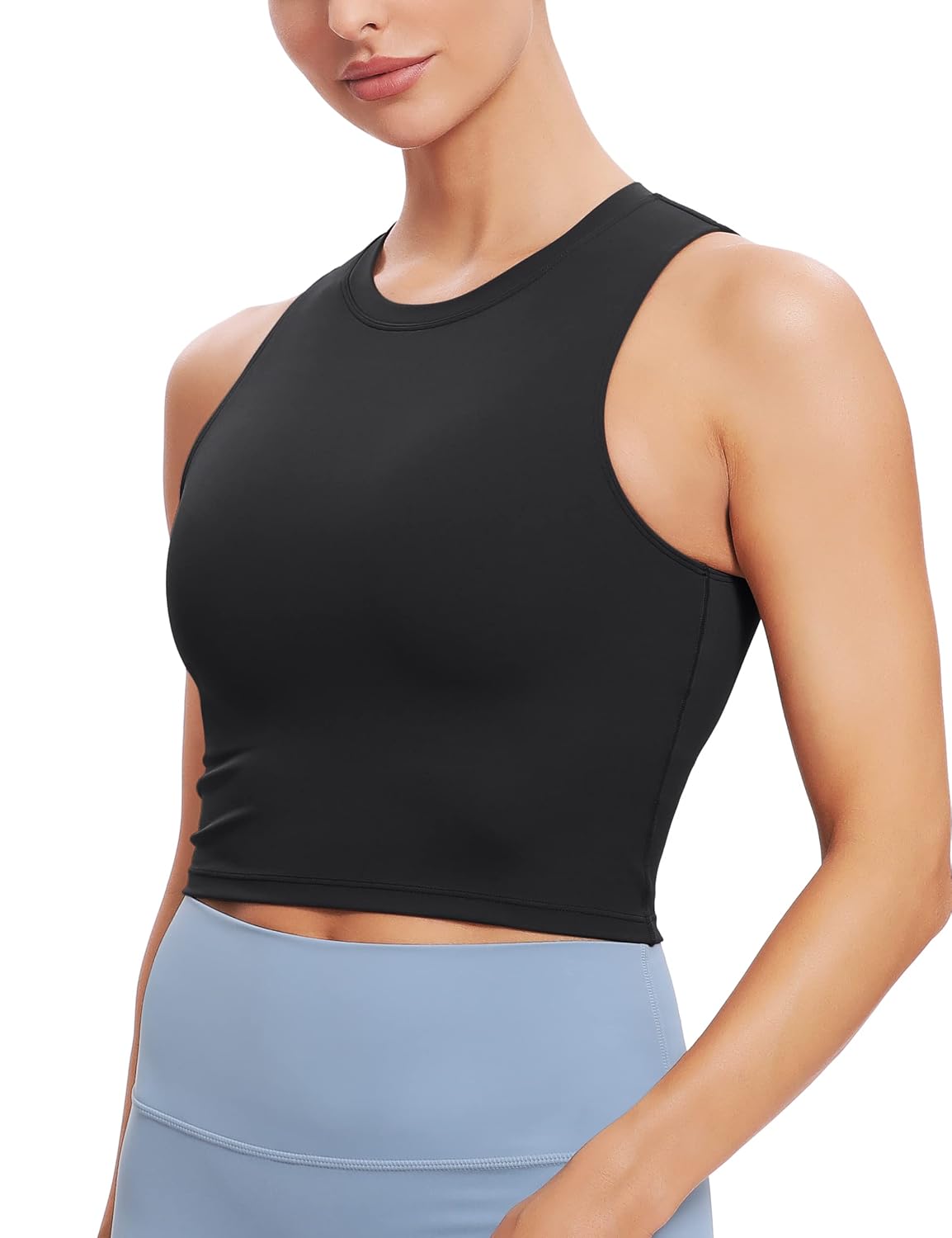 Natural Feelings Nudi Sports Bra High Neck Full Coverage — image 7