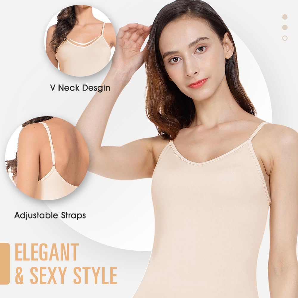 MANCYFIT Non-Cling Maxi Slip for Women — image 3