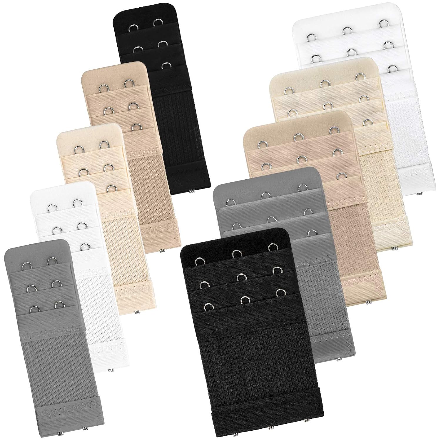 Bigqin 3 Row Bra Extender Strap