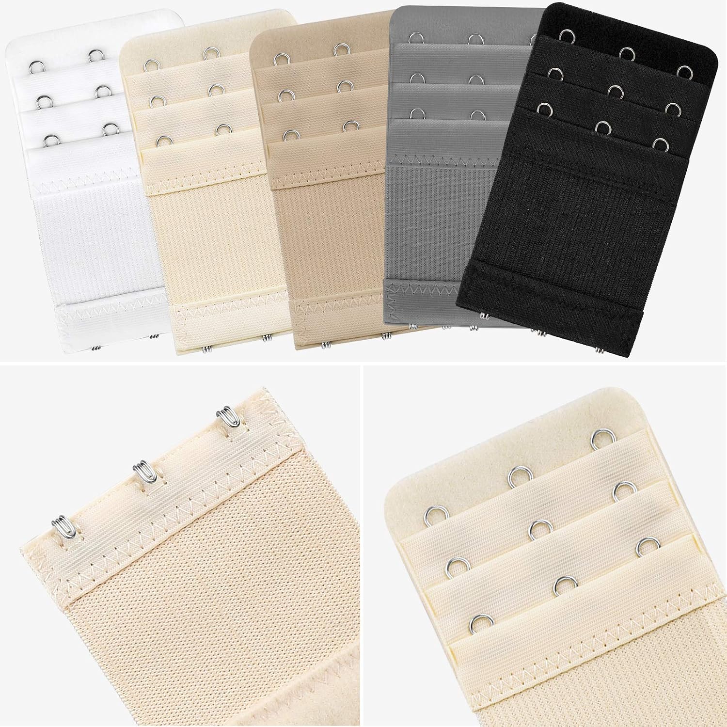Bigqin 3 Row Bra Extender Strap — image 5