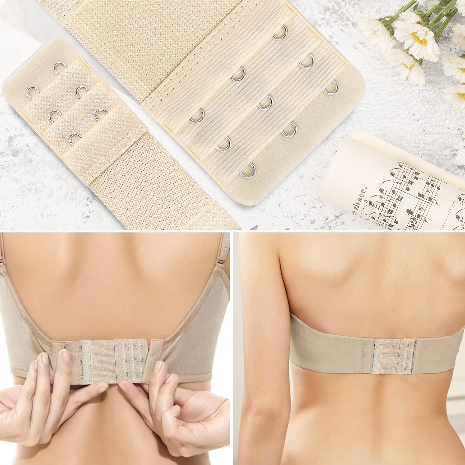 Bigqin 3 Row Bra Extender Strap — image 6