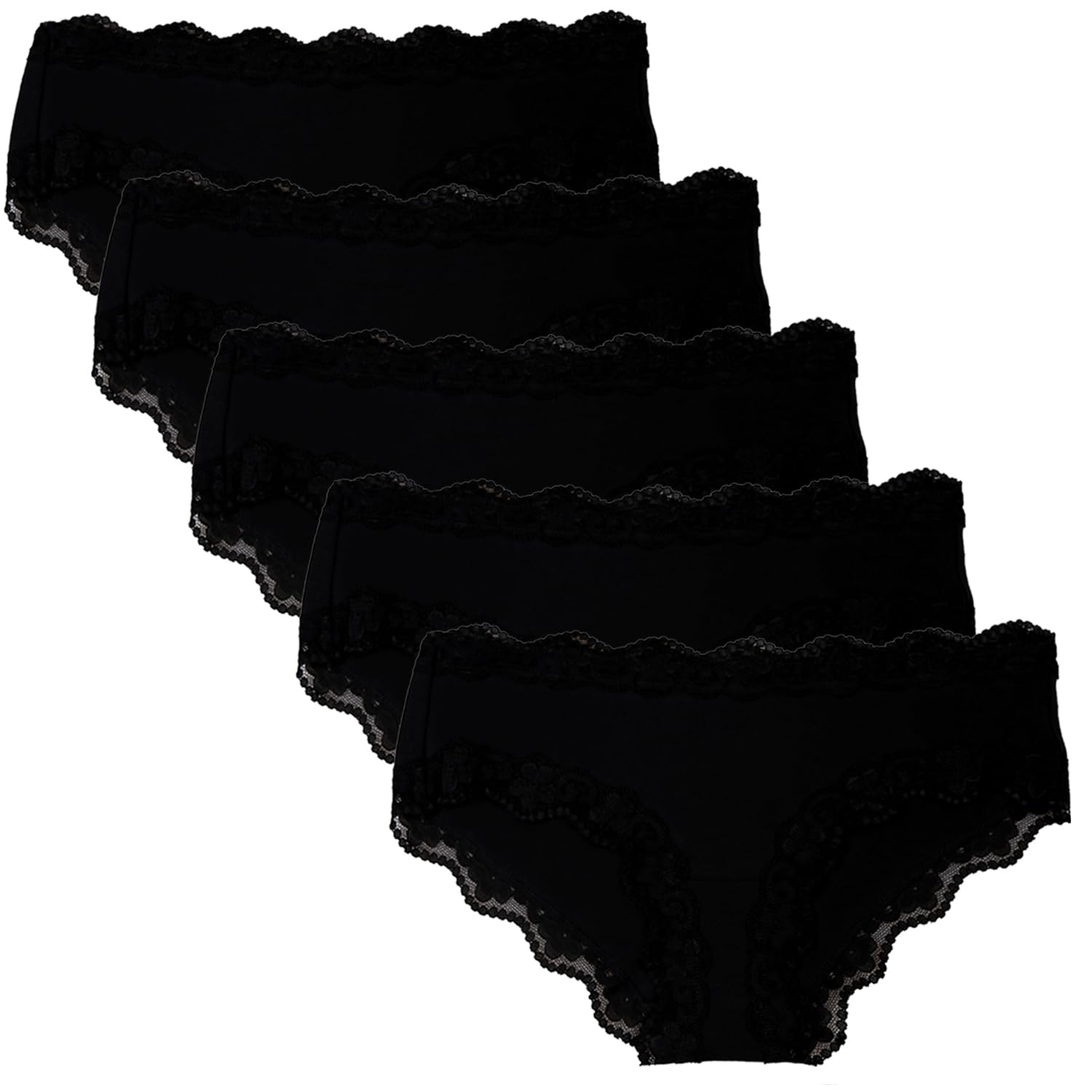 LYYTHAVON Women's Cotton Briefs 5-Pack — image 3