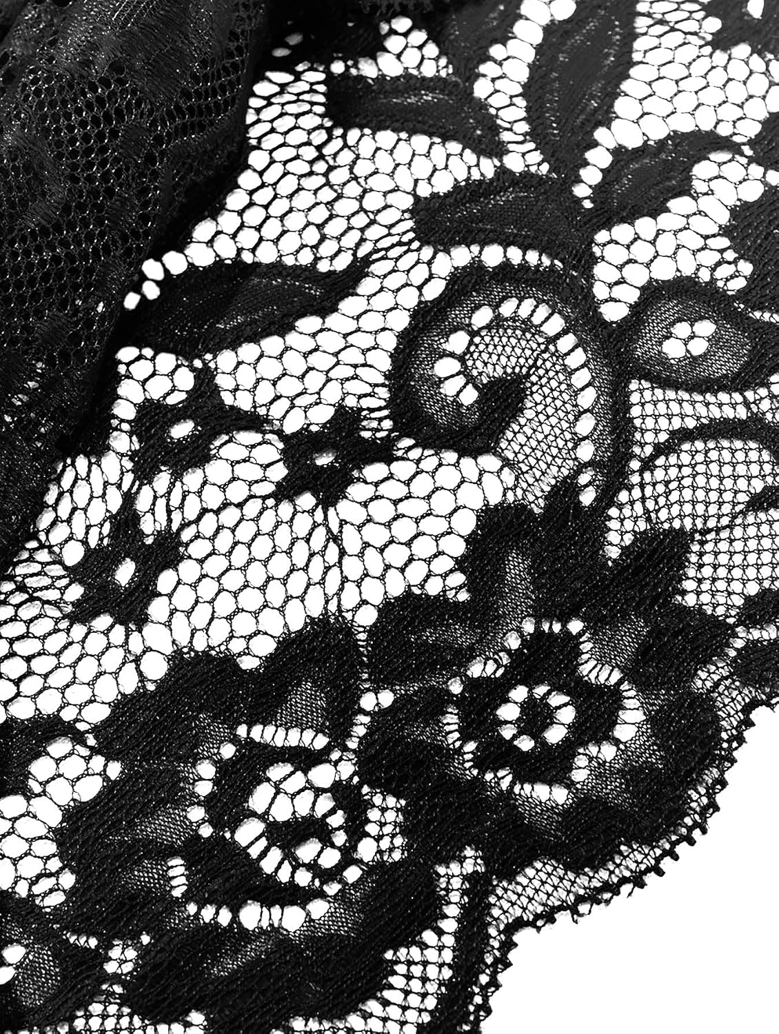 Lilosy Sheer Floral Lace Lingerie Set — image 3