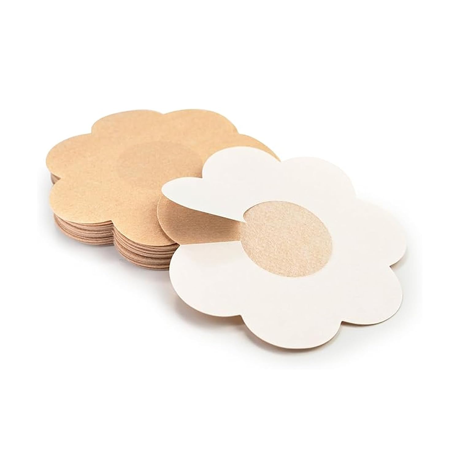 QueenVibes Disposable Nipple Covers No Show Pasties
