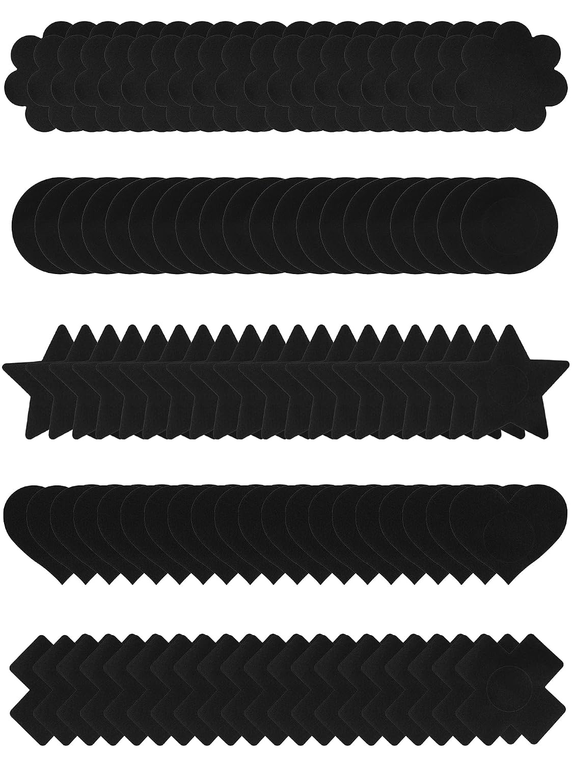 SATINIOR Disposable Self-Adhesive Bra Pasties