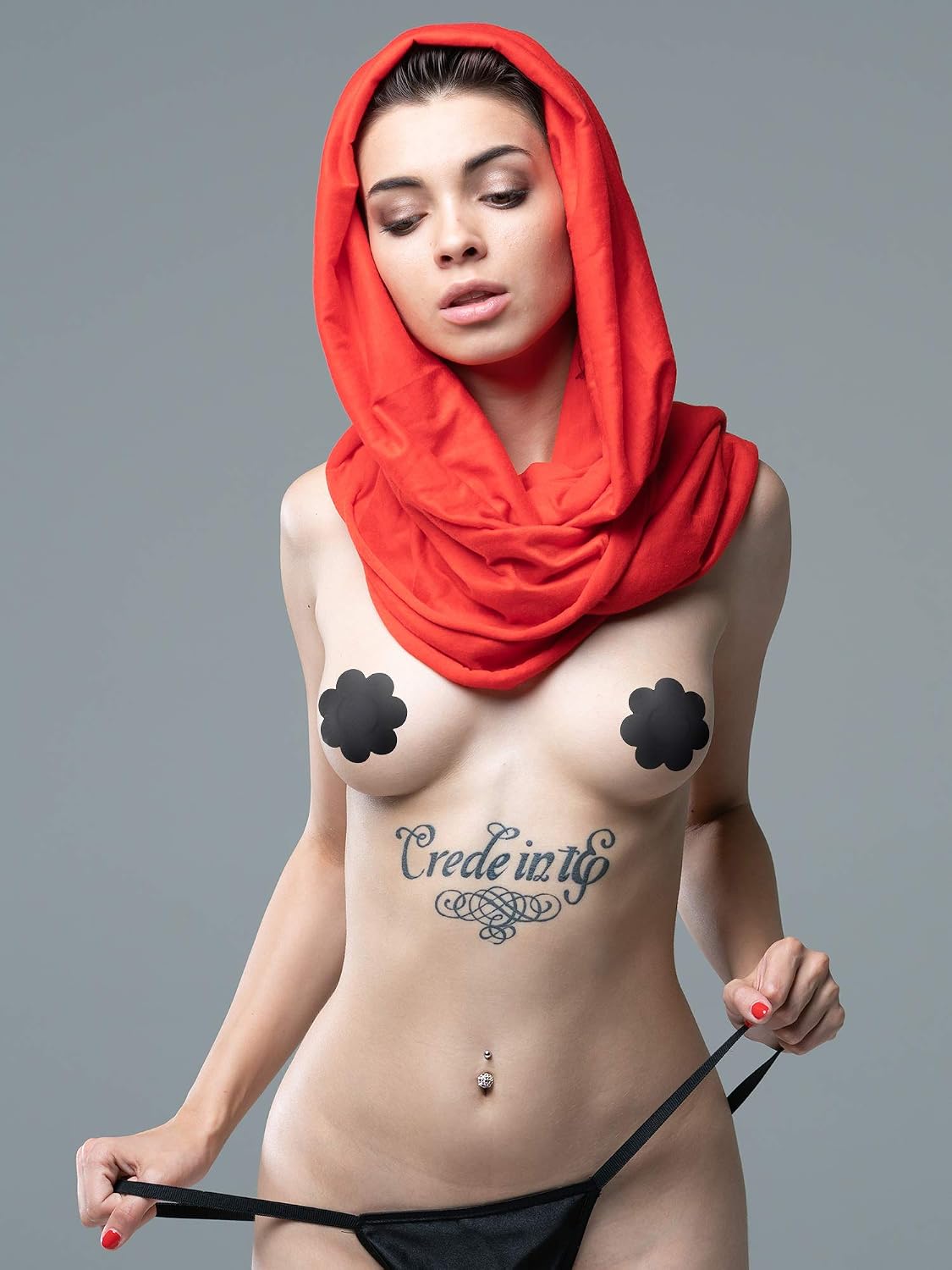 SATINIOR Disposable Self-Adhesive Bra Pasties — image 5