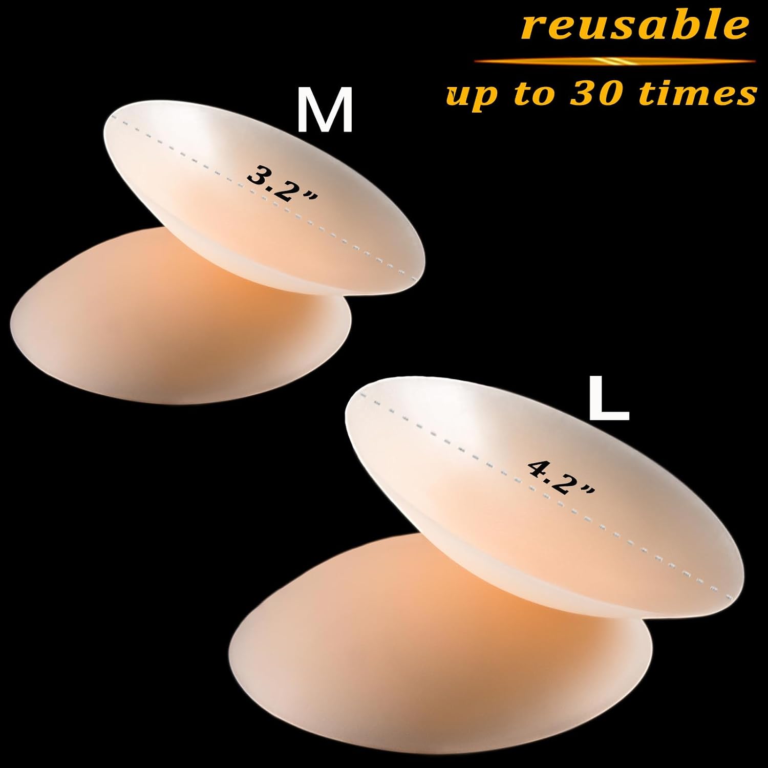 PRETTYWELL Reusable Silicone Nipple Covers Petals — image 2