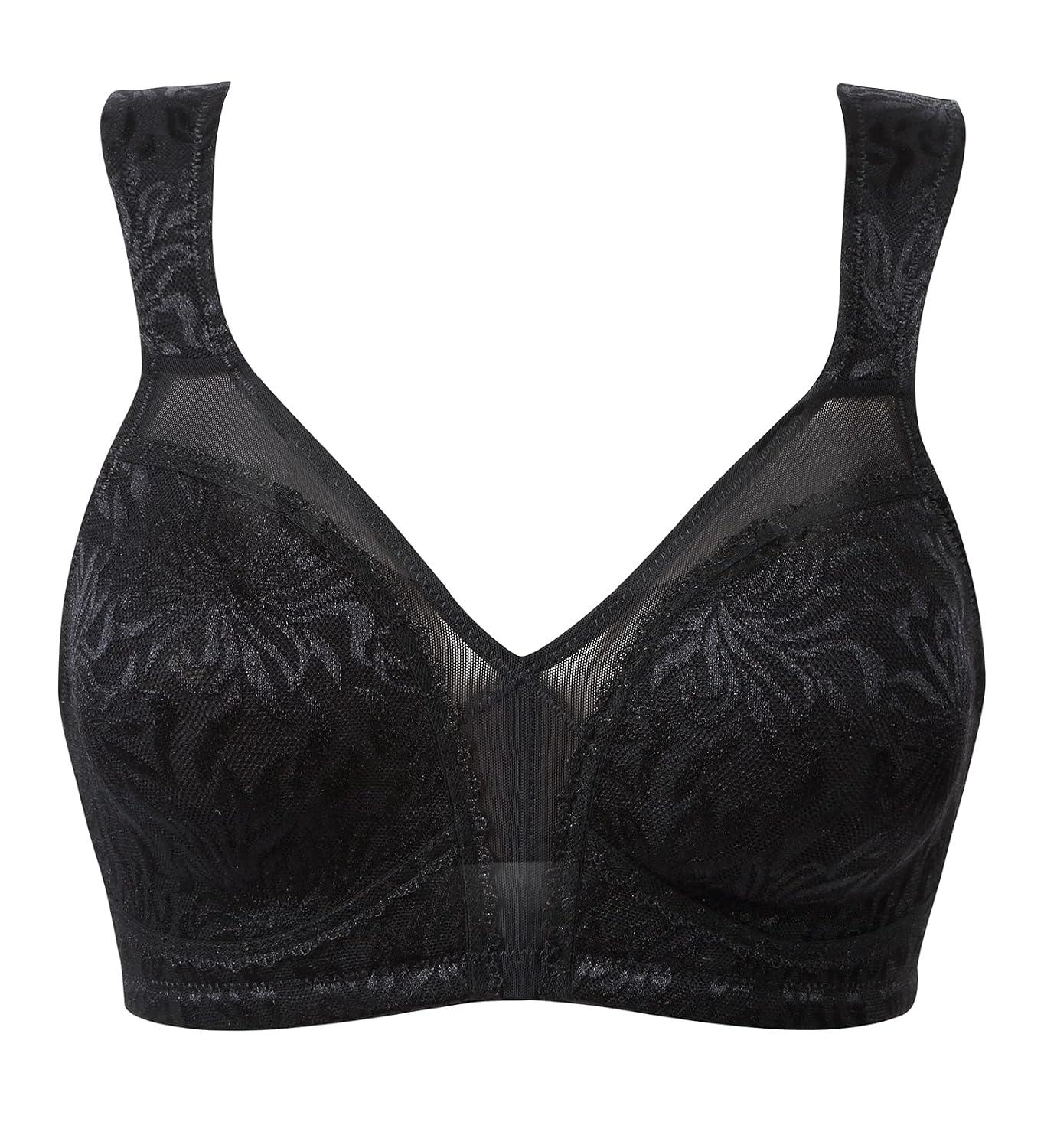 ZeroBound Wirefree Full Coverage Minimizer Bra — image 4