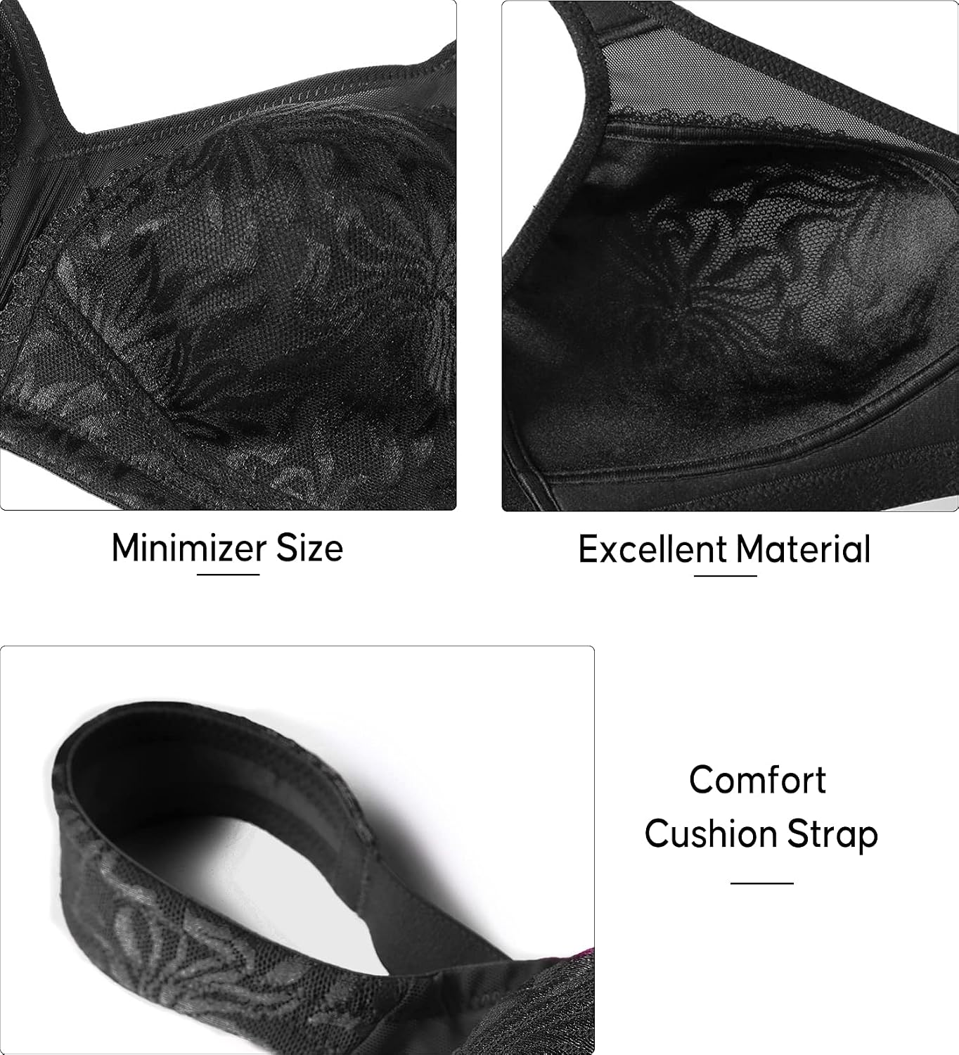 ZeroBound Wirefree Full Coverage Minimizer Bra — image 5