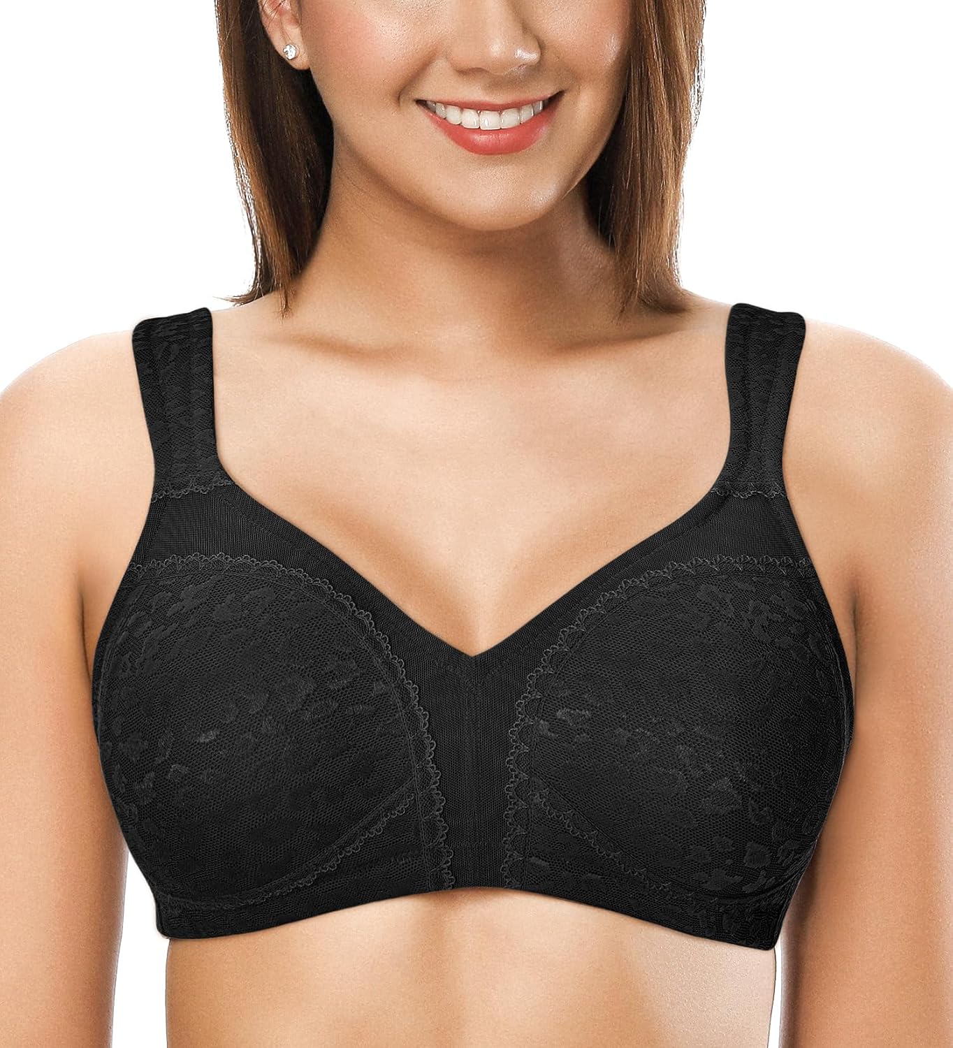 ZeroBound Wirefree Full Coverage Minimizer Bra — image 7