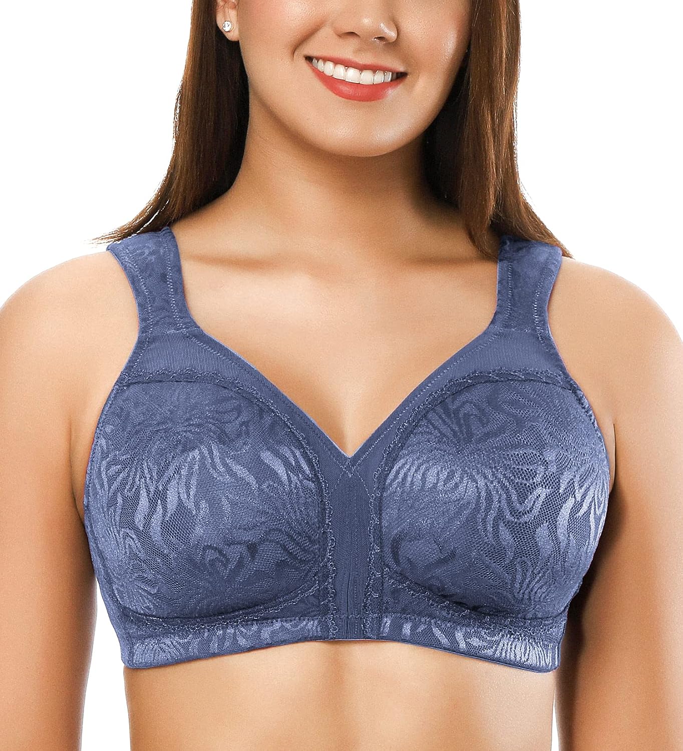 ZeroBound Wirefree Full Coverage Minimizer Bra — image 8