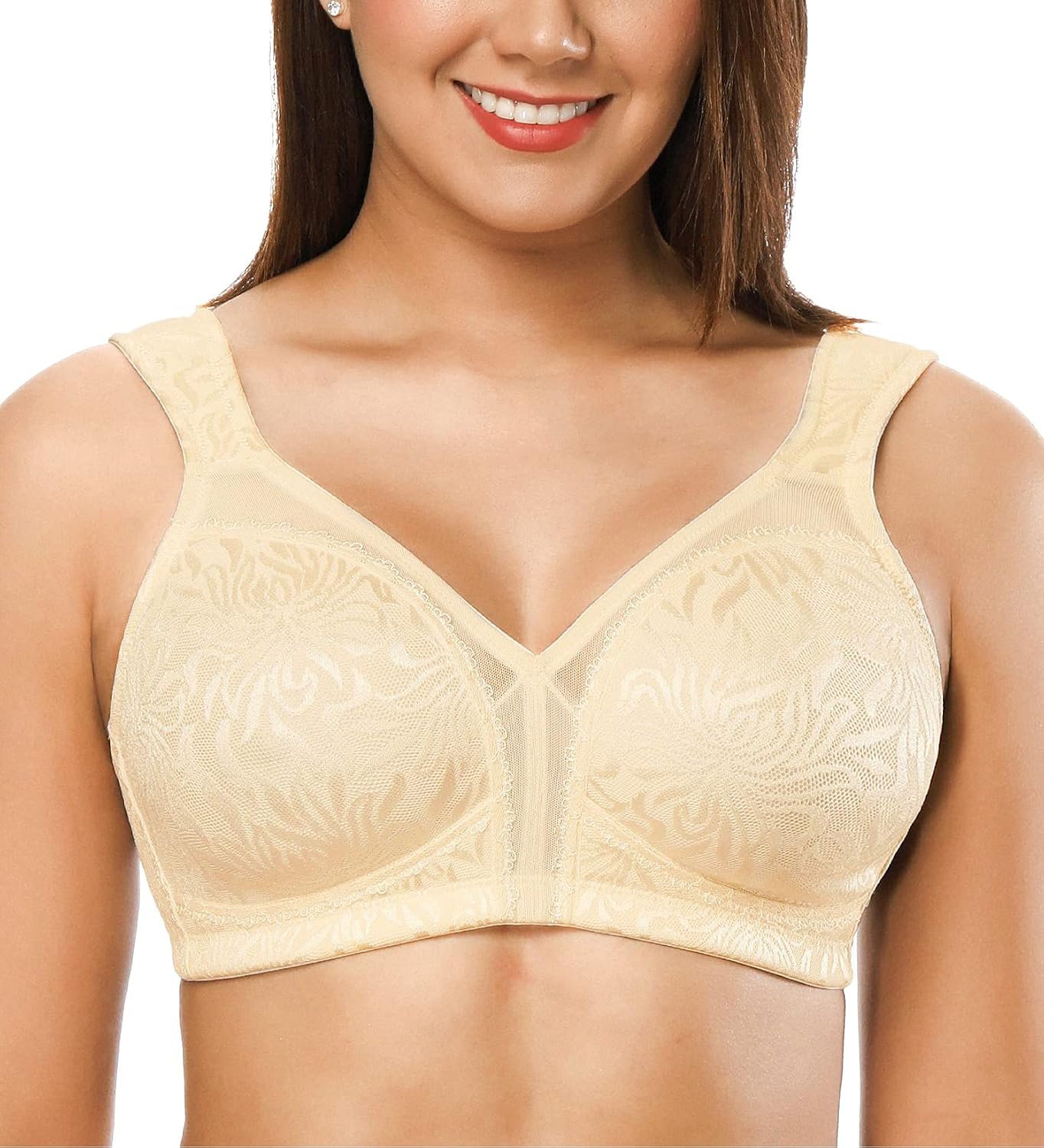 ZeroBound Wirefree Full Coverage Minimizer Bra — image 9