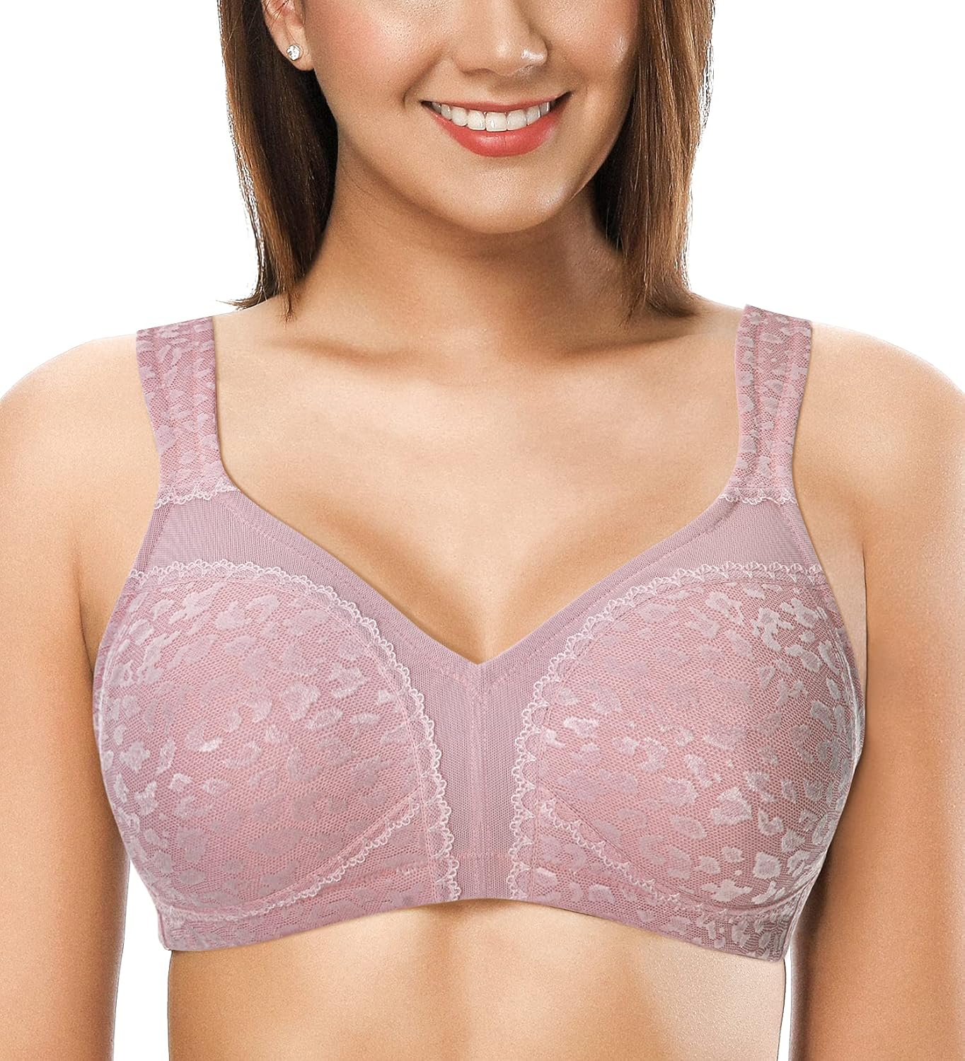 ZeroBound Wirefree Full Coverage Minimizer Bra — image 10