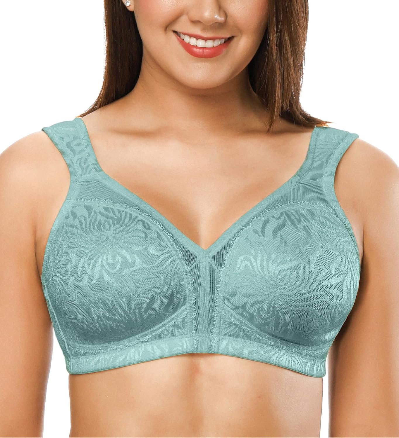 ZeroBound Wirefree Full Coverage Minimizer Bra — image 11