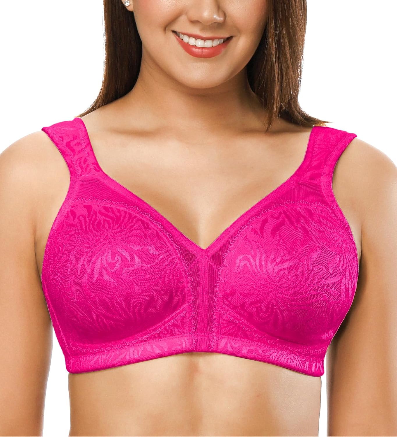 ZeroBound Wirefree Full Coverage Minimizer Bra — image 12