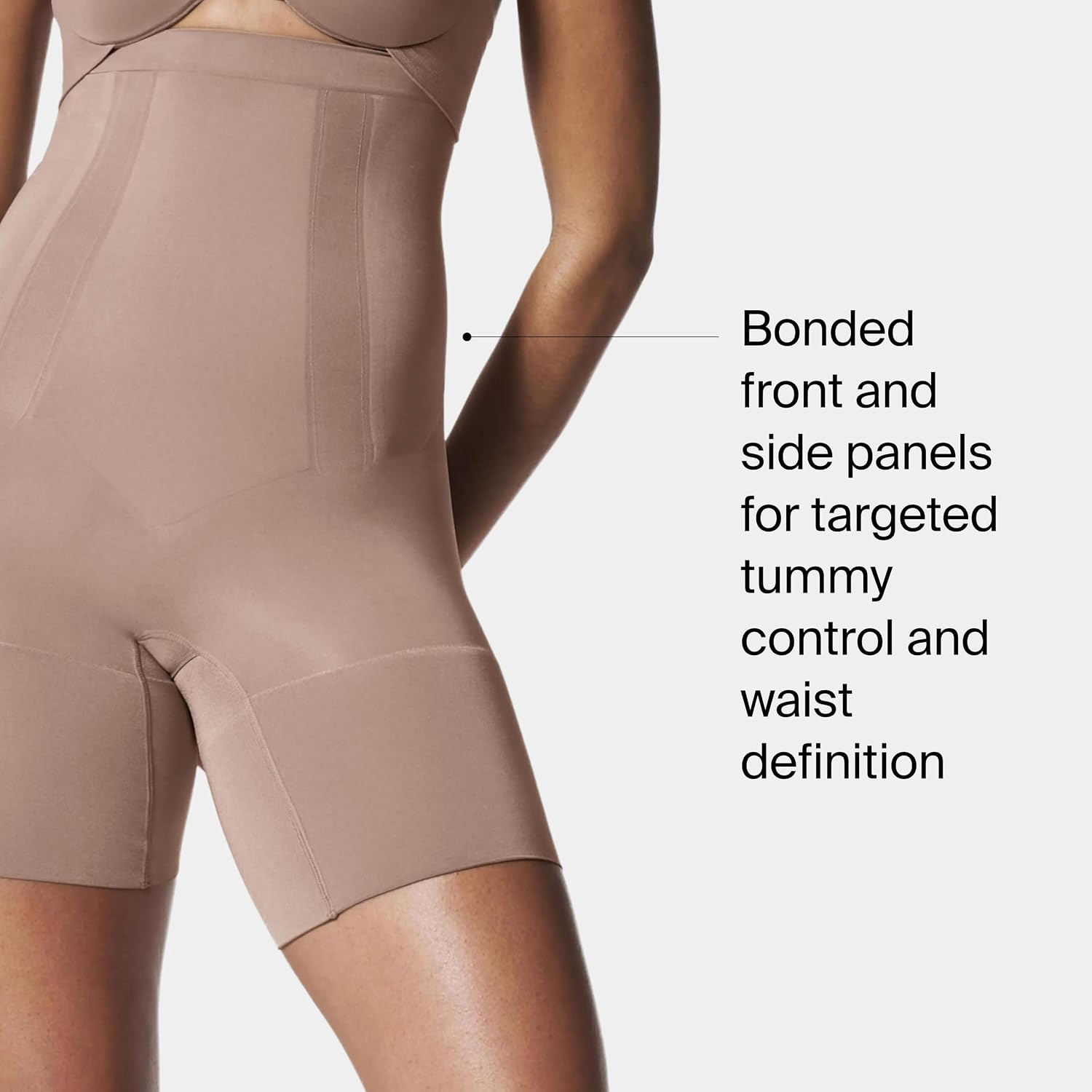SPANX High-Waisted Mid-Thigh Short Shaper — image 3