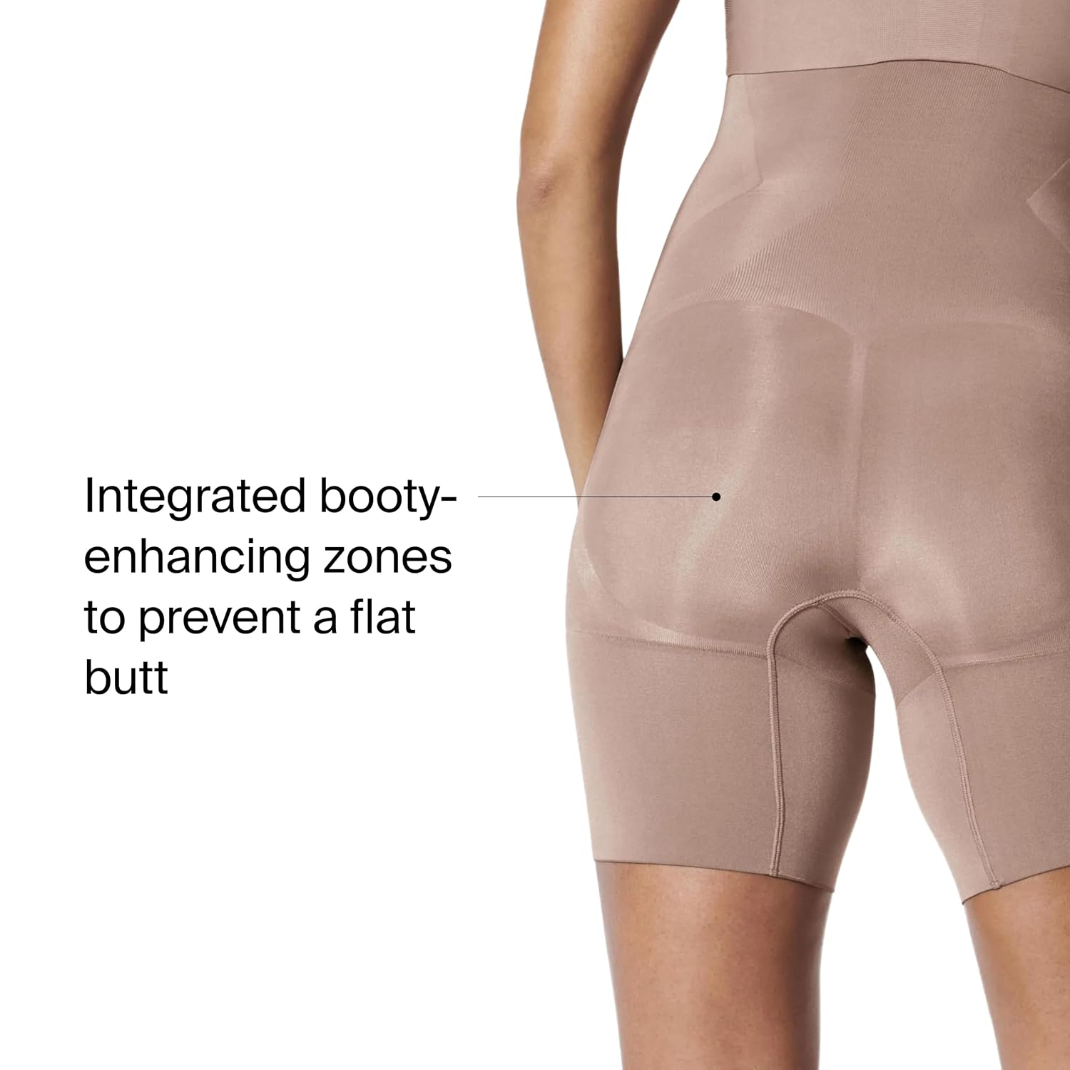SPANX High-Waisted Mid-Thigh Short Shaper — image 4