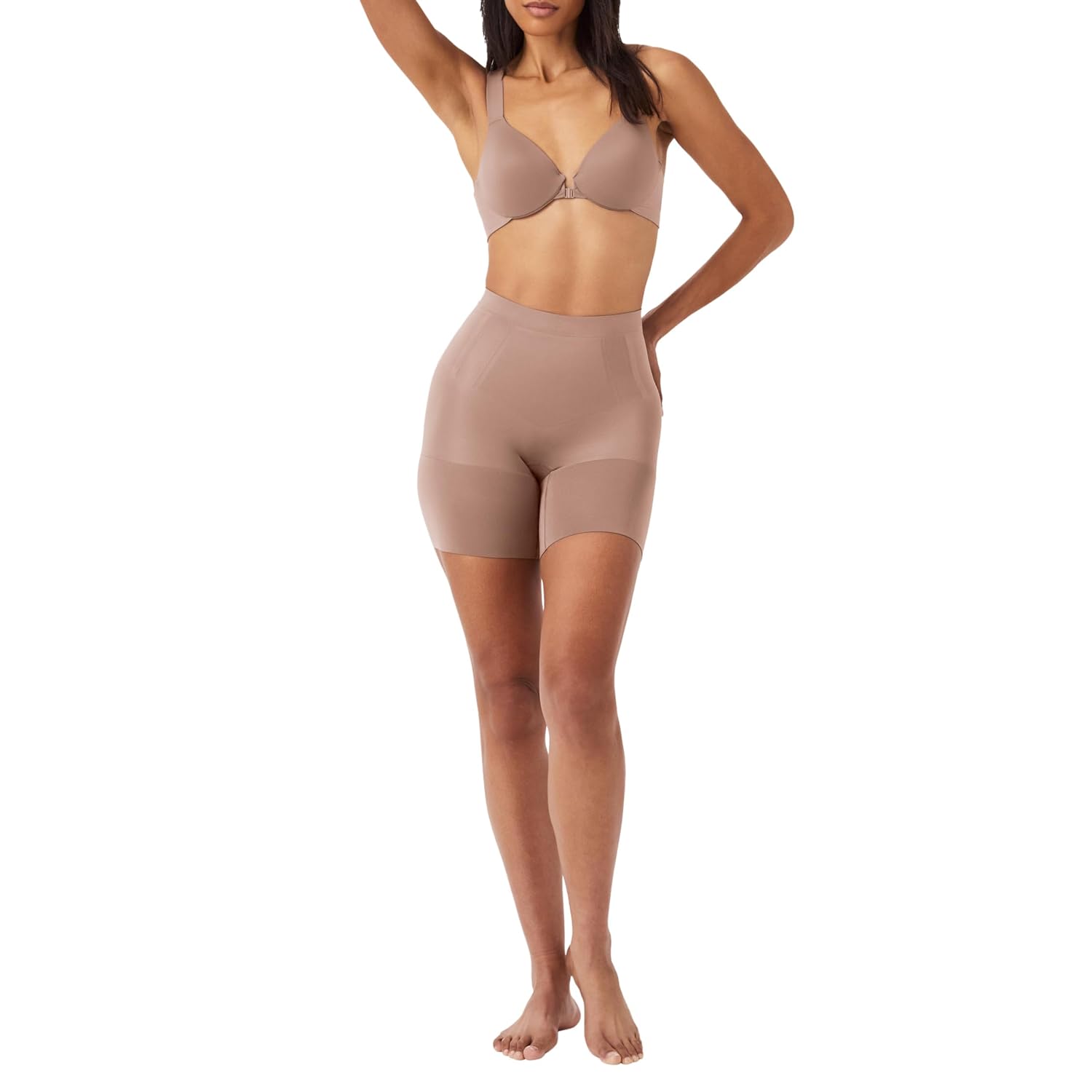 SPANX OnCore Mid-Thigh Shaper - Level 4 Compression