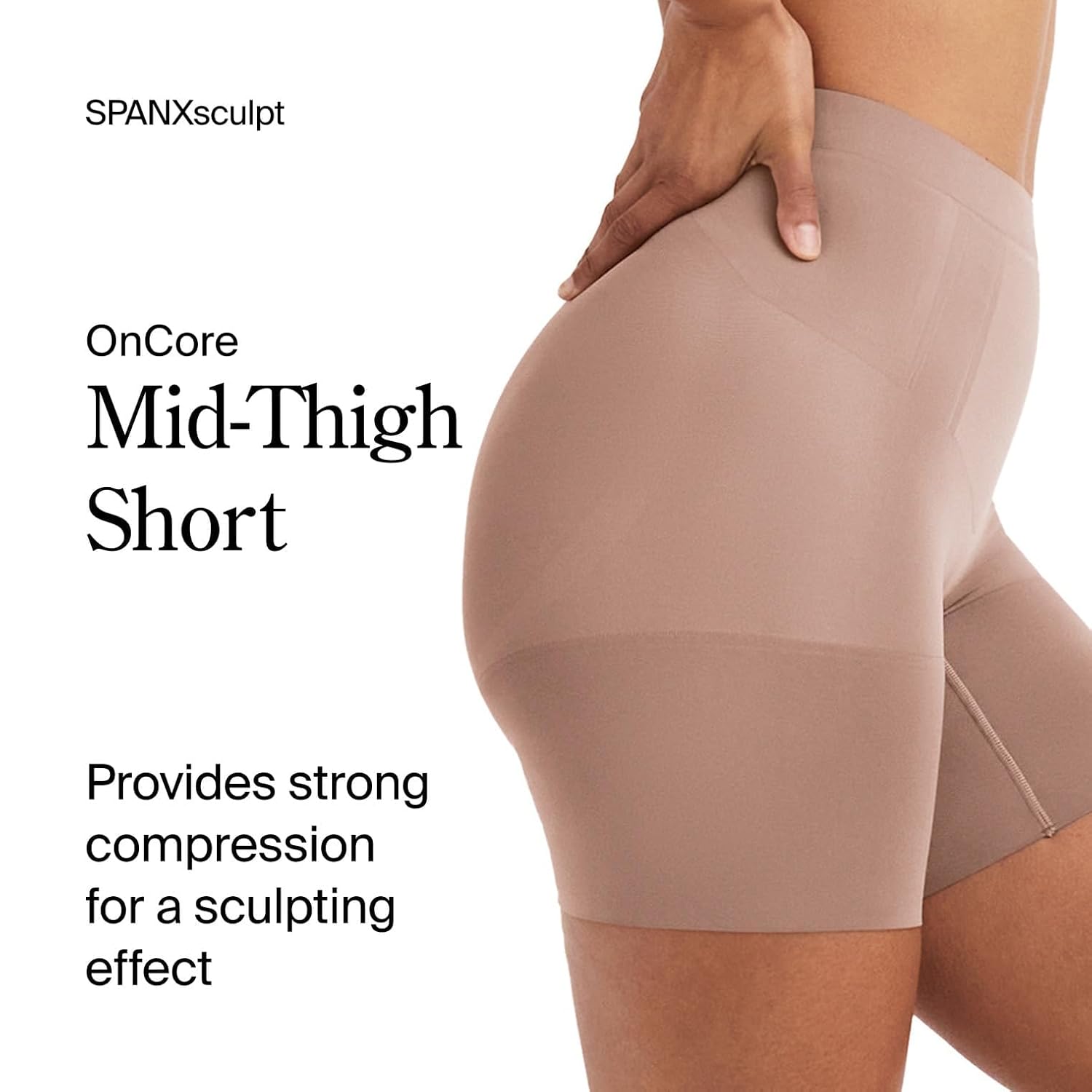 SPANX OnCore Mid-Thigh Shaper - Level 4 Compression — image 2