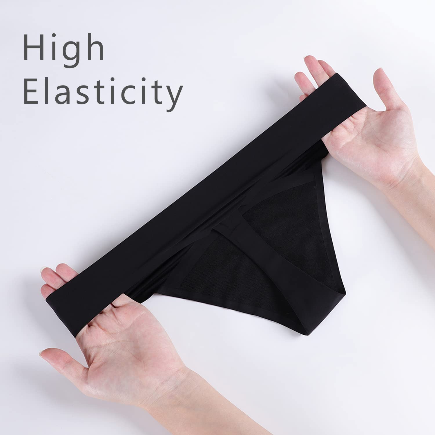 SHARICCA 4-Layer Leakproof Postpartum Thong — image 2