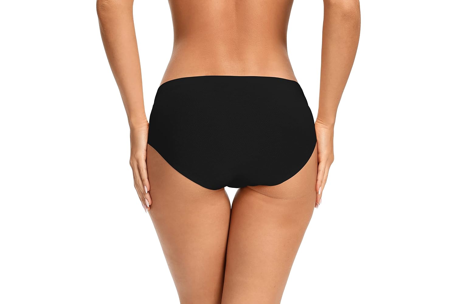 voenxe Seamless No Show Bikini Panties 5-Pack — image 4