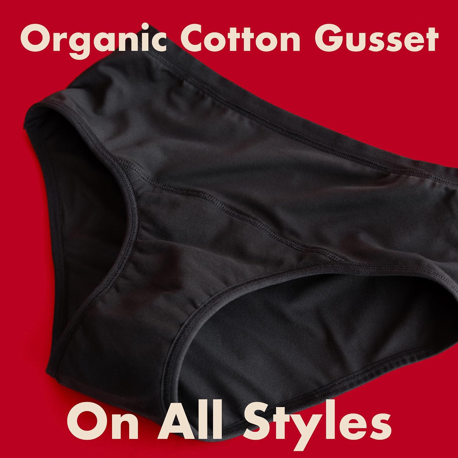 Sporty Stretch Absorbent Thong for Women — image 6