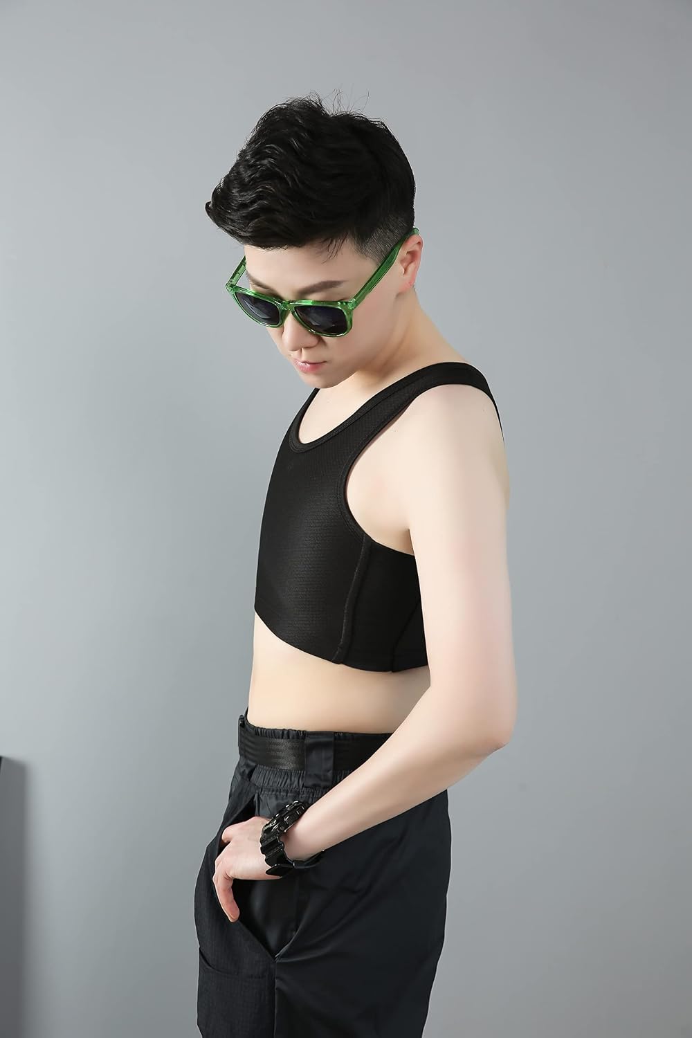 BaronHong Chest Binder Breathable Mesh Shapewear — image 3