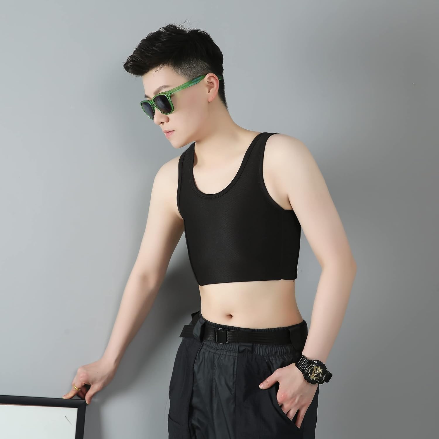BaronHong Chest Binder Breathable Mesh Shapewear — image 4