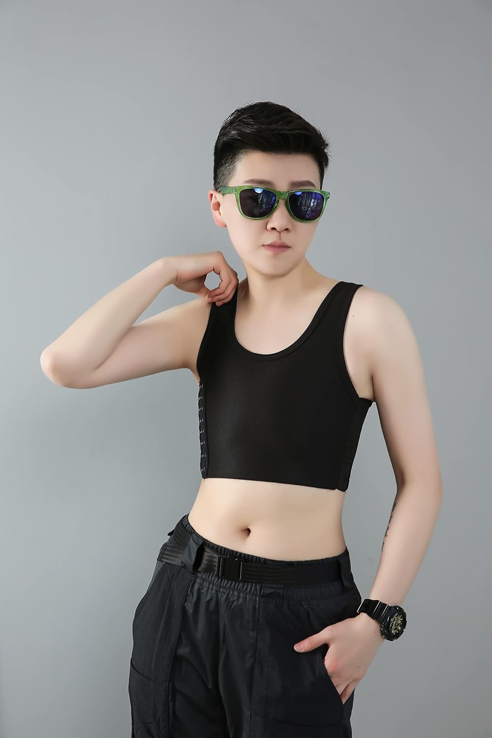 BaronHong Chest Binder Breathable Mesh Shapewear — image 6