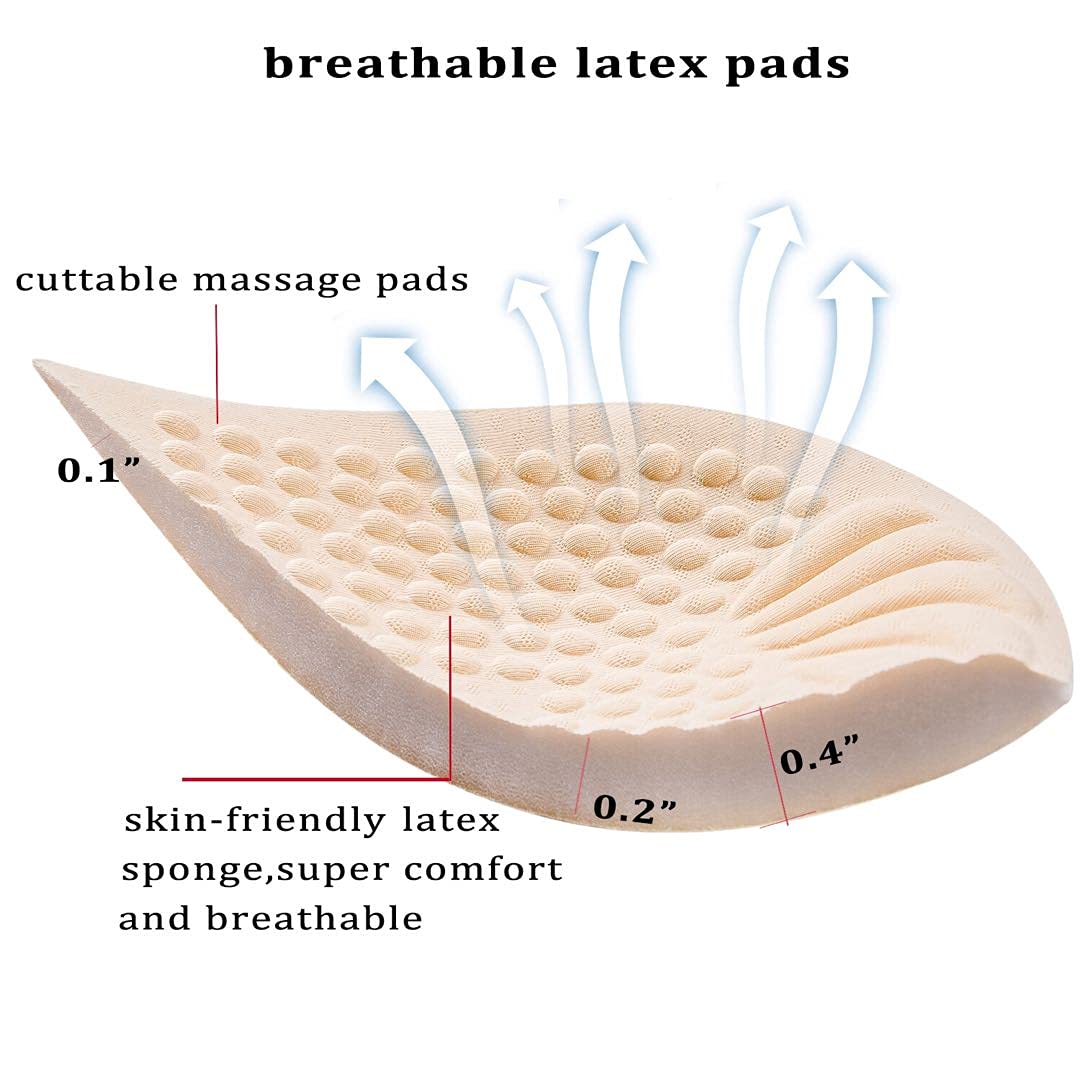 PRETTYWELL Latex Bra Pads Inserts — image 2