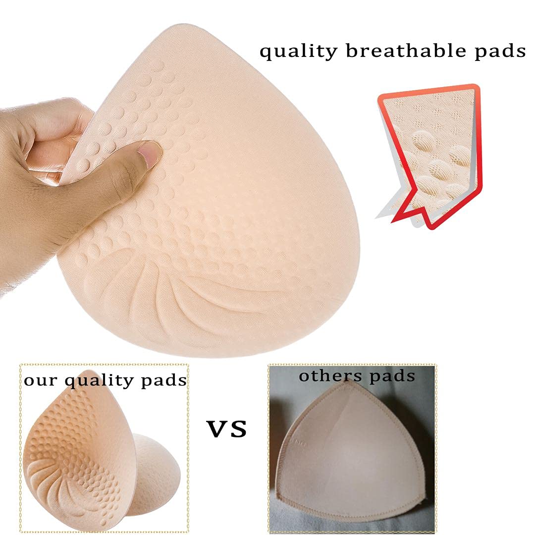 PRETTYWELL Latex Bra Pads Inserts — image 3
