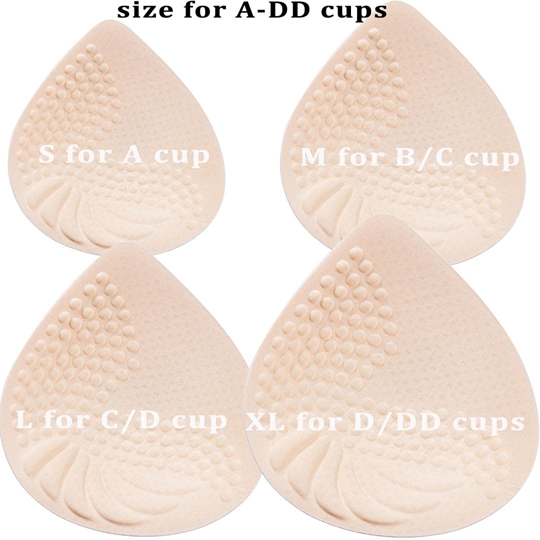 PRETTYWELL Latex Bra Pads Inserts — image 4