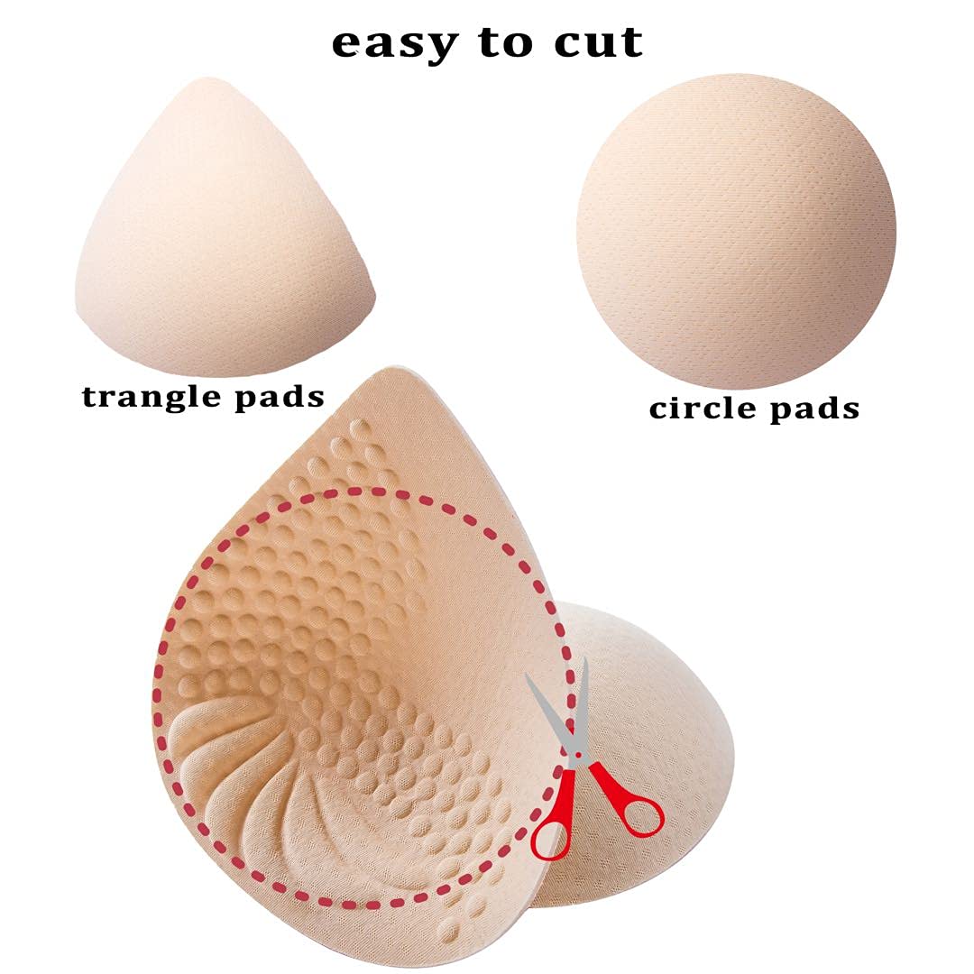 PRETTYWELL Latex Bra Pads Inserts — image 6
