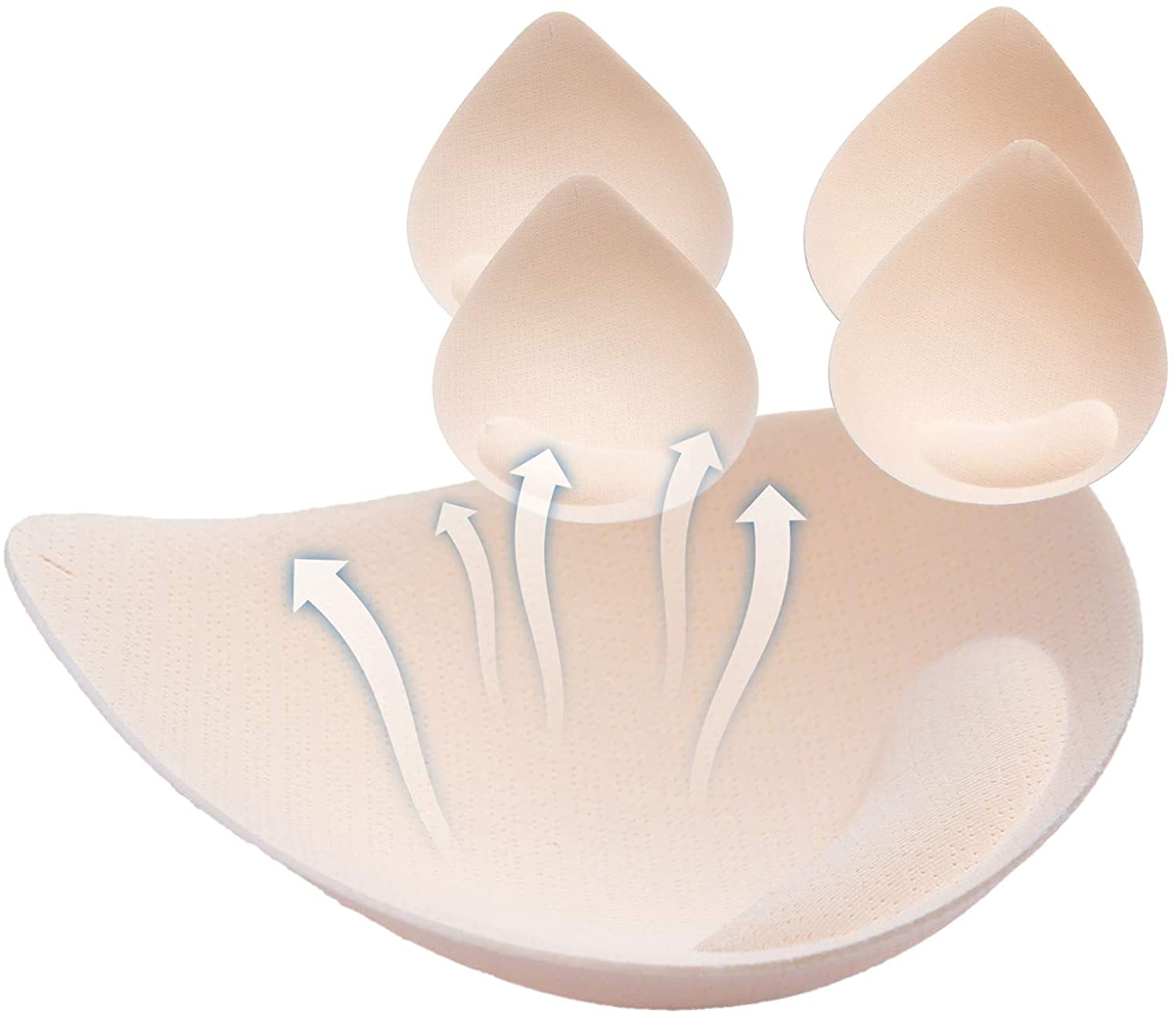PRETTYWELL Latex Bra Pads Inserts — image 10