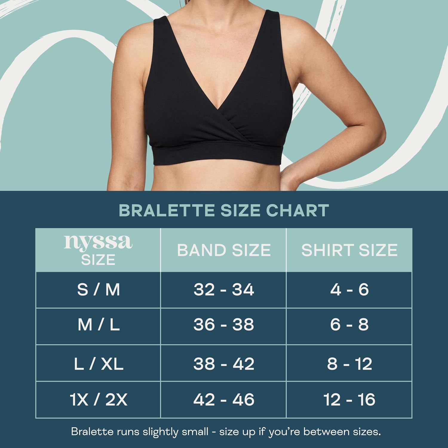 Nyssa FourthWear Nursing Bralette with Therapy Pockets — image 3